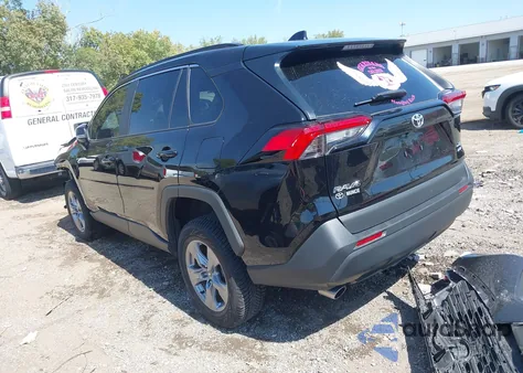 2022 Toyota Rav4 Xle from USA, damaged, VIN 2T3P1RFVXNC279562